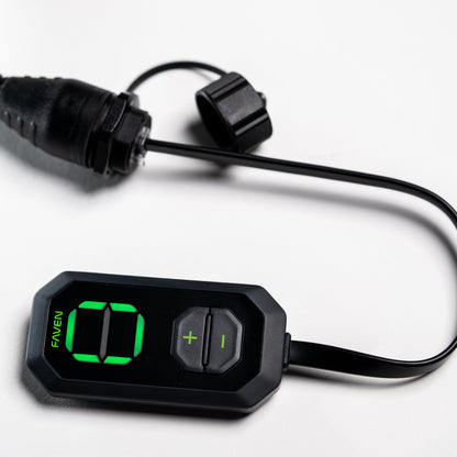 Faven R8 Under Canopy LED Kit: Faven Mini Controller with its communication lead