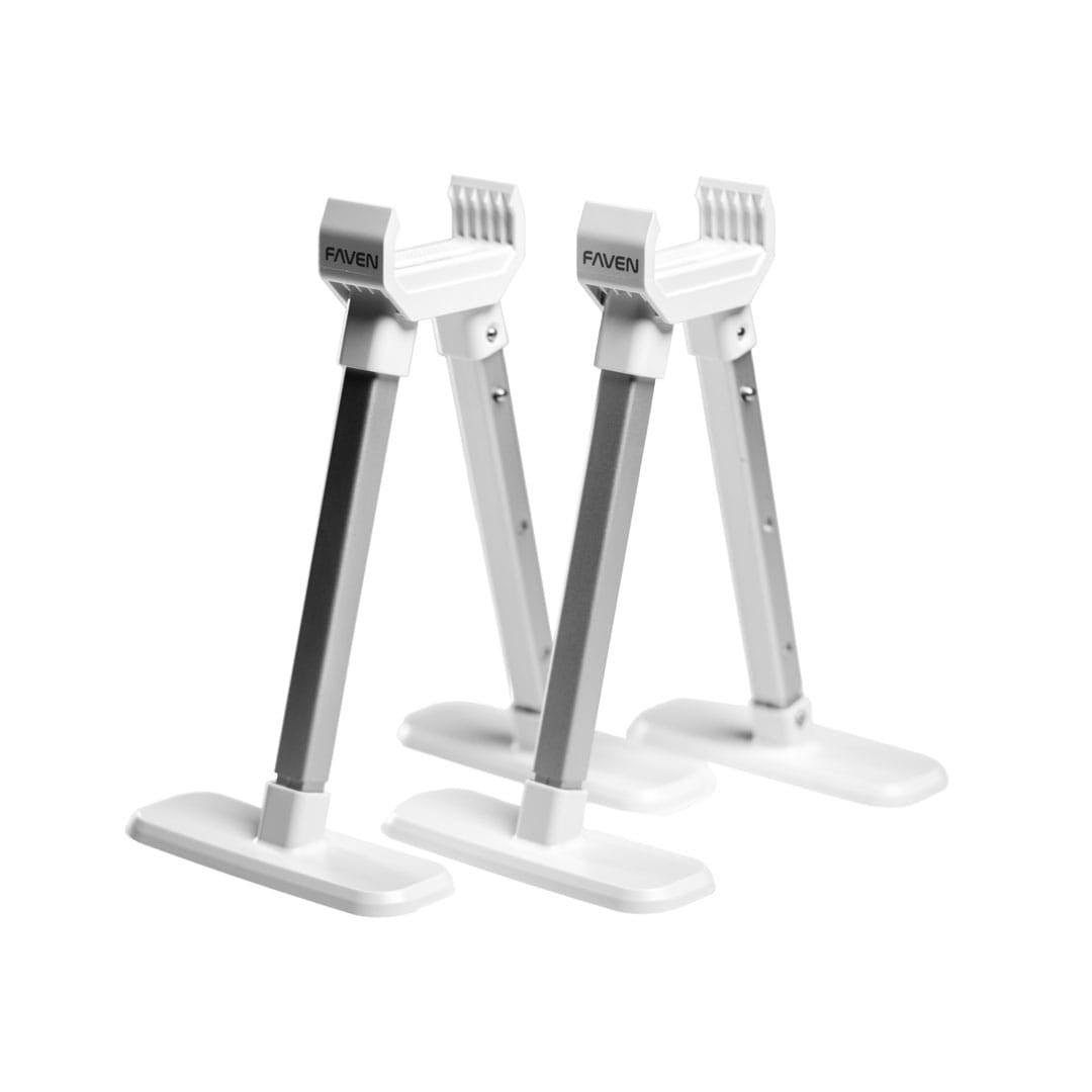 Faven R8 Under Canopy LED Kit: pair of Faven adjustable stands