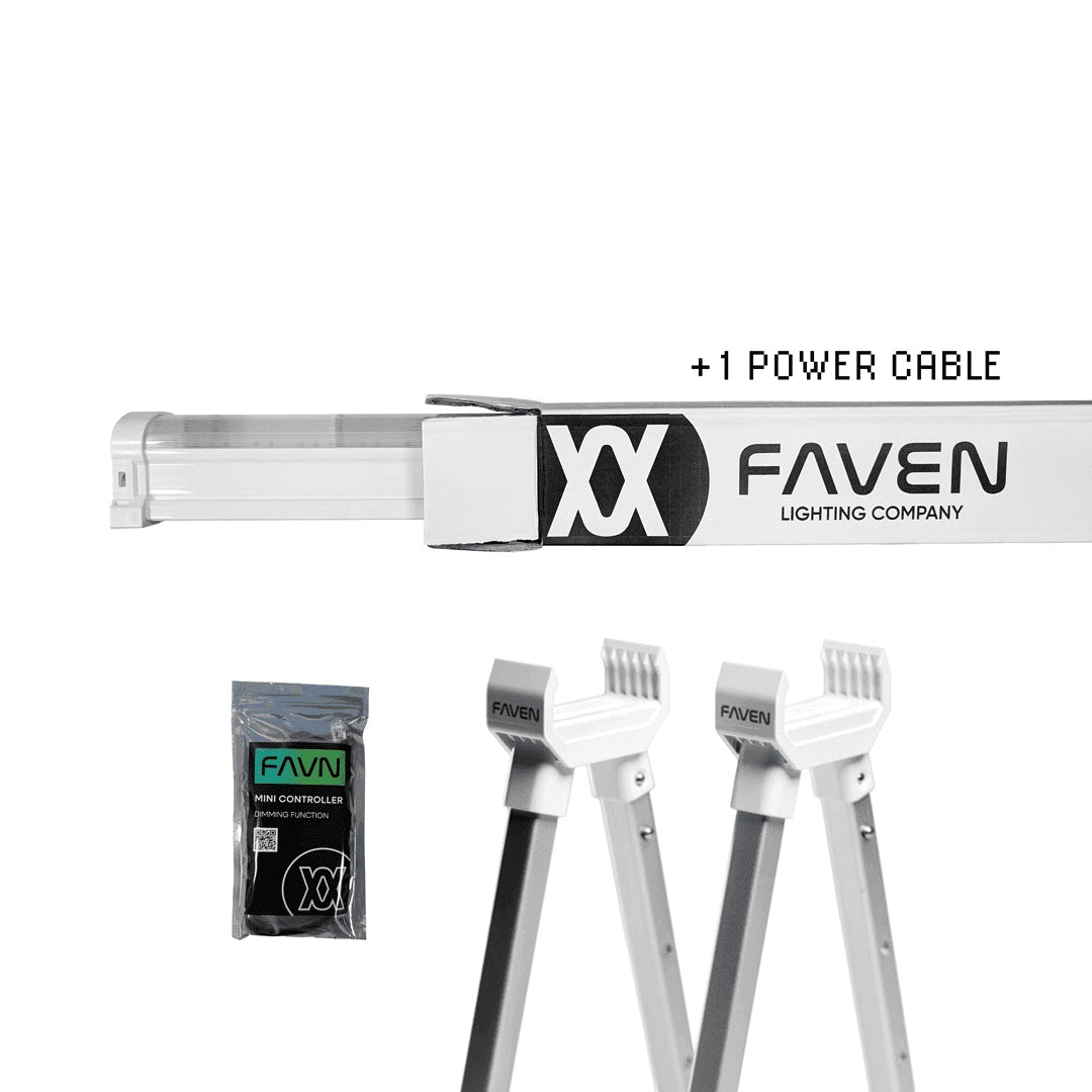 Faven R8 Under Canopy LED Kit — Starter Kit (1 Bar)