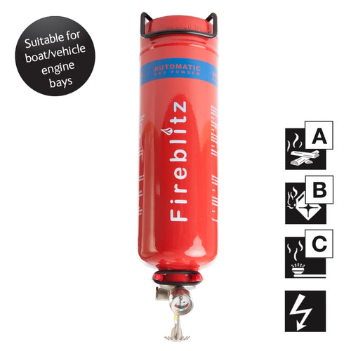 Fireblitz Automatic Fire Extinguisher — 1kg