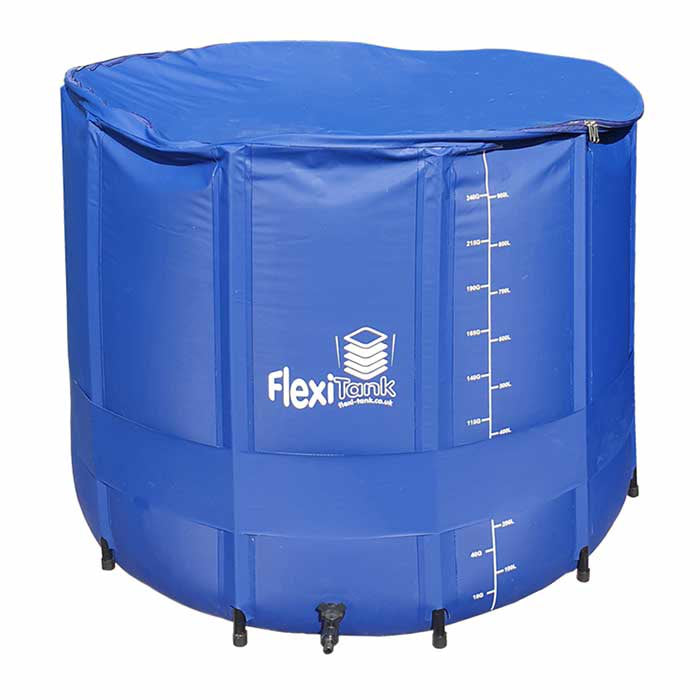 FlexiTank Collapsible Water Butts — 1000L