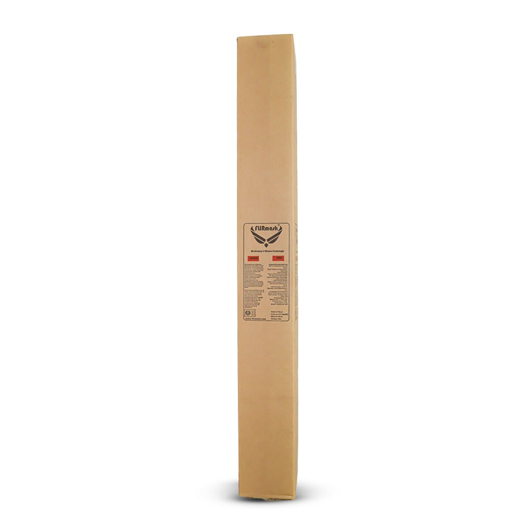 FLIRmask Thermal Reflection Sheeting in its shipping tube
