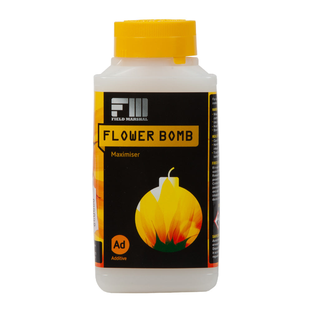 Field Marshall Flower Bomb Bloom Booster Additive — 250ml
