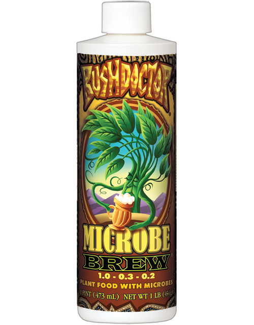 Fox Farm Bush Doctor Microbe Brew Pint 473ml