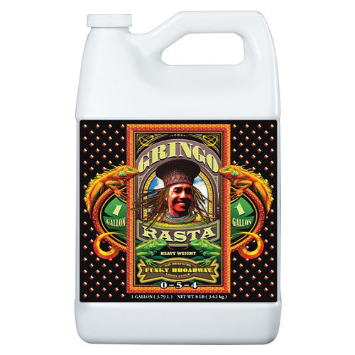 Fox Farm Gringo Rasta Funky Broad Way Gallon 3.79L