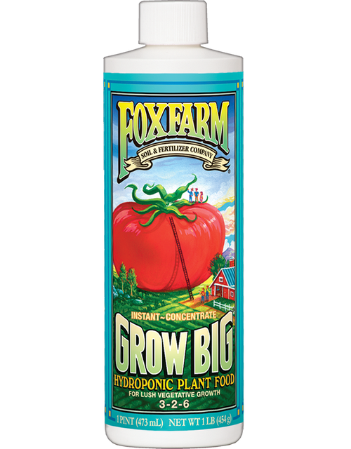 Fox Farm Grow Big Hydroponic Pint 473ml