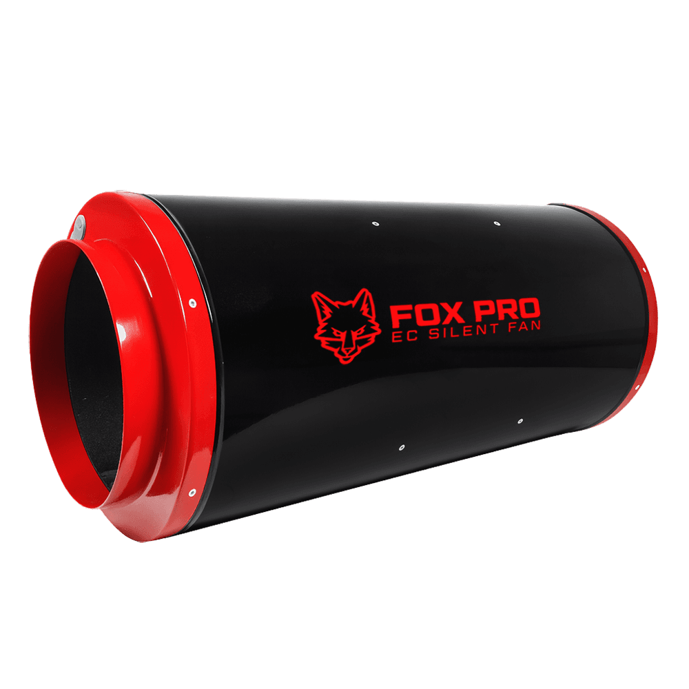Fox Pro EC Silent Fan — 6" 150mm - 530m3/hr