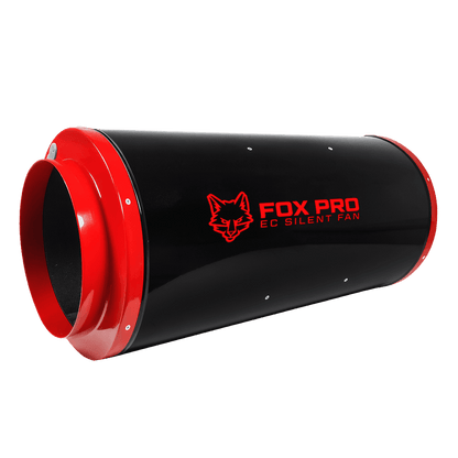 Fox Pro EC Silent Fan — 6" 150mm - 530m3/hr