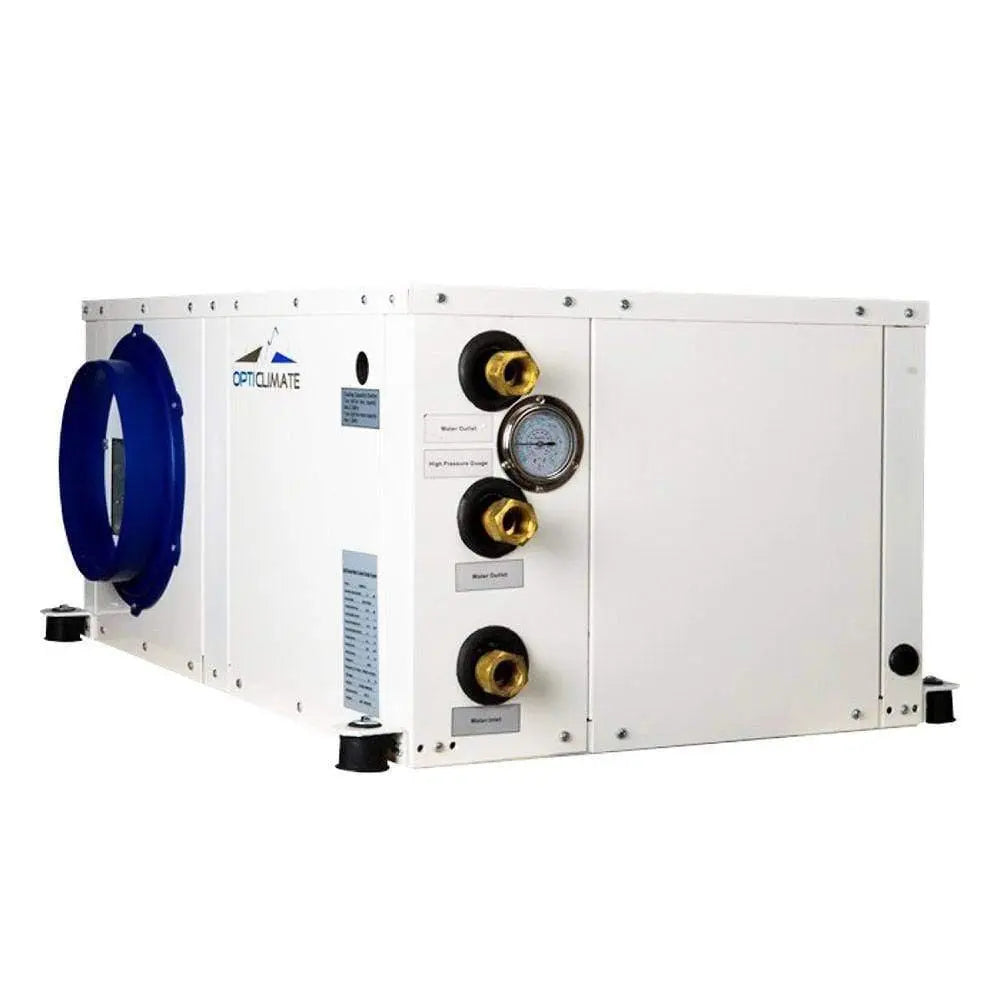 OptiClimate Pro 3 Water-Cooled Grow Room Air Conditioner