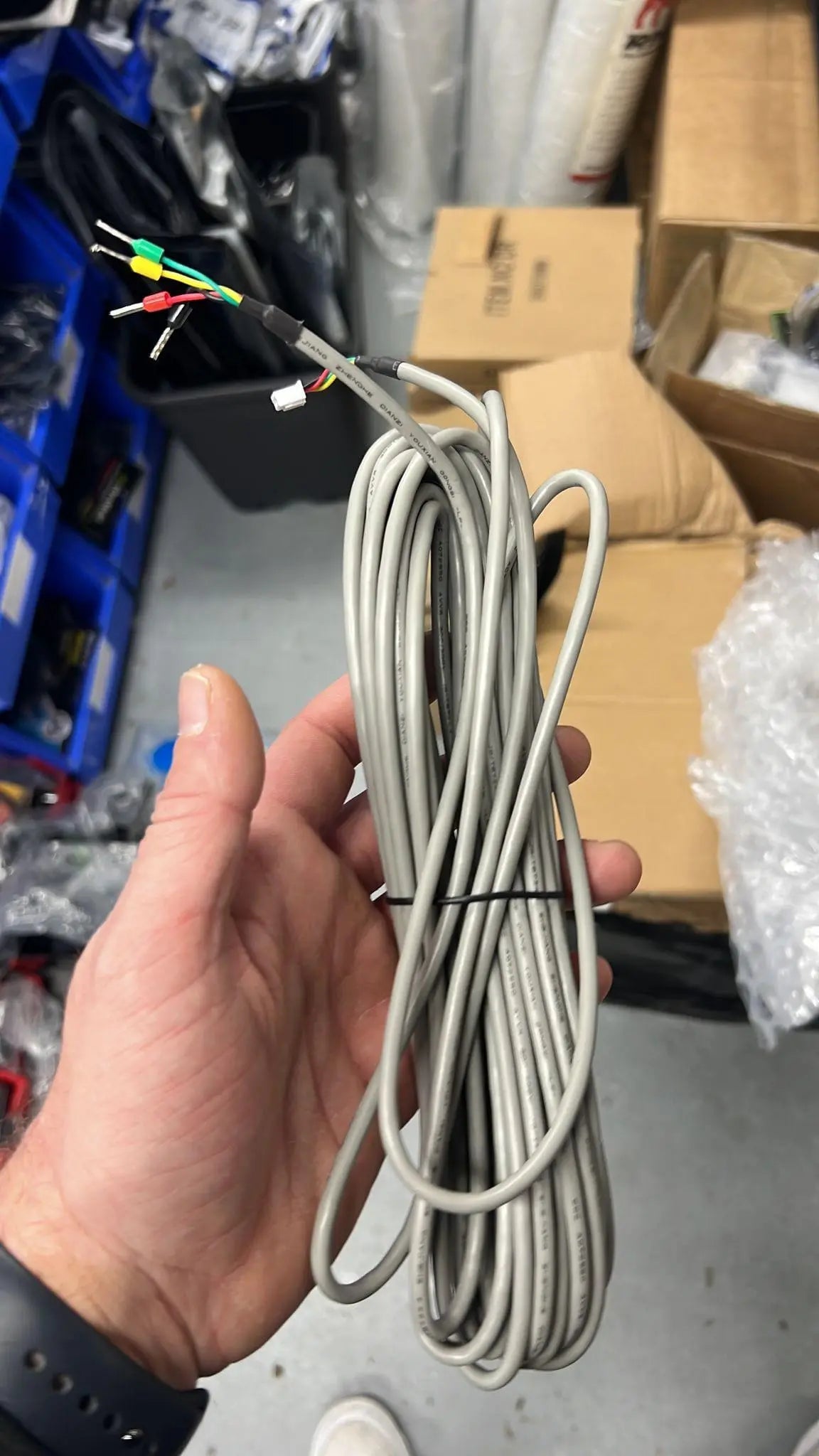 OptiClimate Remote Controller Cable for Climate Units