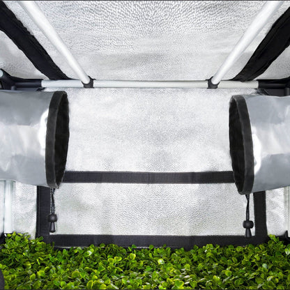 Garden HighPro ProBox Propagator Tent interior with Mylar lining, frame and double-layer air sockets