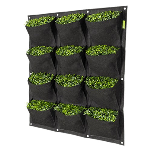 Garden HighPro ProPot Wall Fabric Planter — 12 Pockets – 90 x 100cm