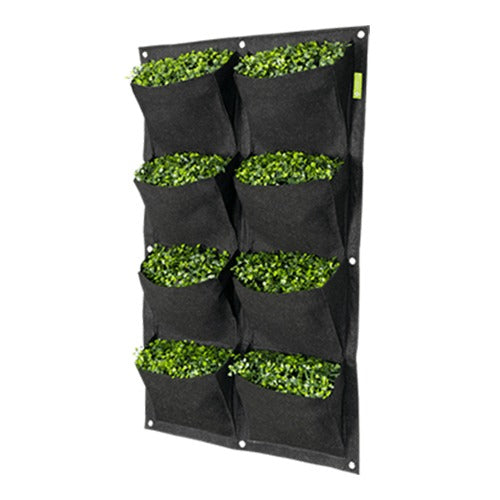 Garden HighPro ProPot Wall Fabric Planter — 8 Pockets – 60 x 100cm