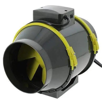 Garden HighPro TT Fan, angled view showing the duct housing and twin-speed switch