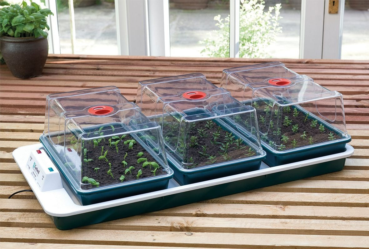 Garland Big 3 Electric Propagator, official manufacturer product photo