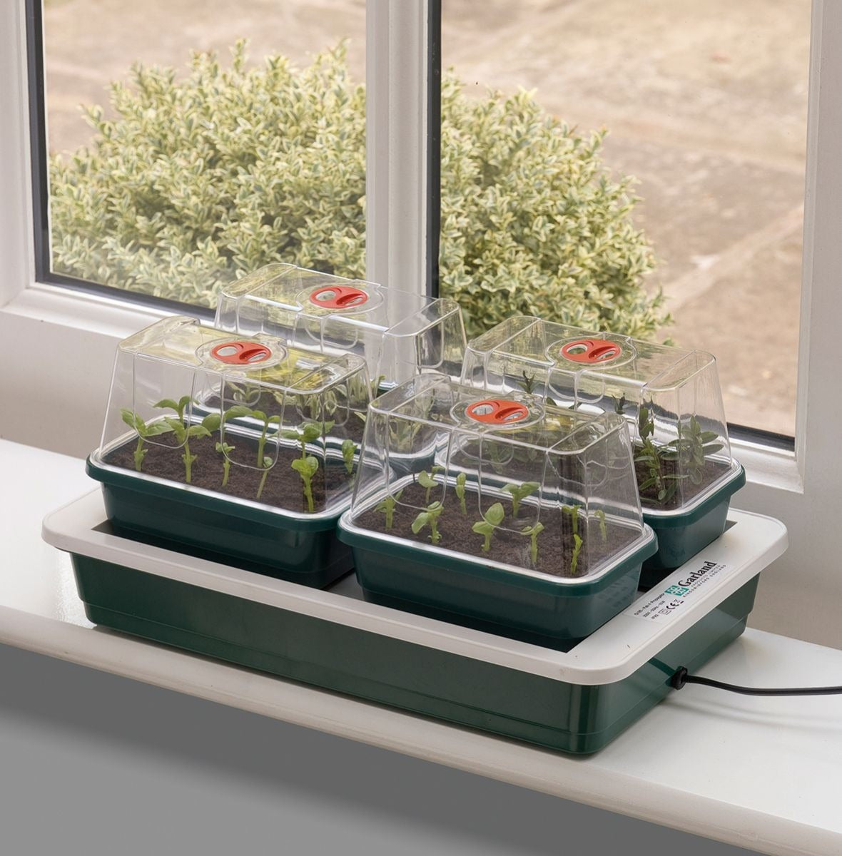 Garland Fab 4 Electric Propagator, official manufacturer product photo