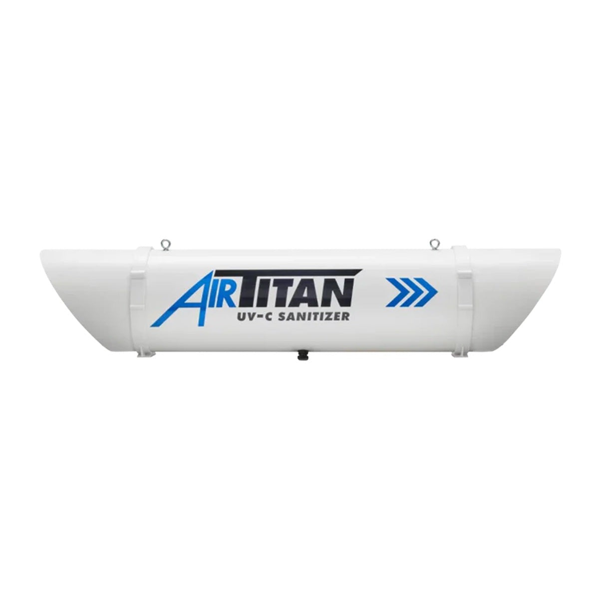 G.A.S AirTitan UV-C Sanitizer side view with hanging eyes