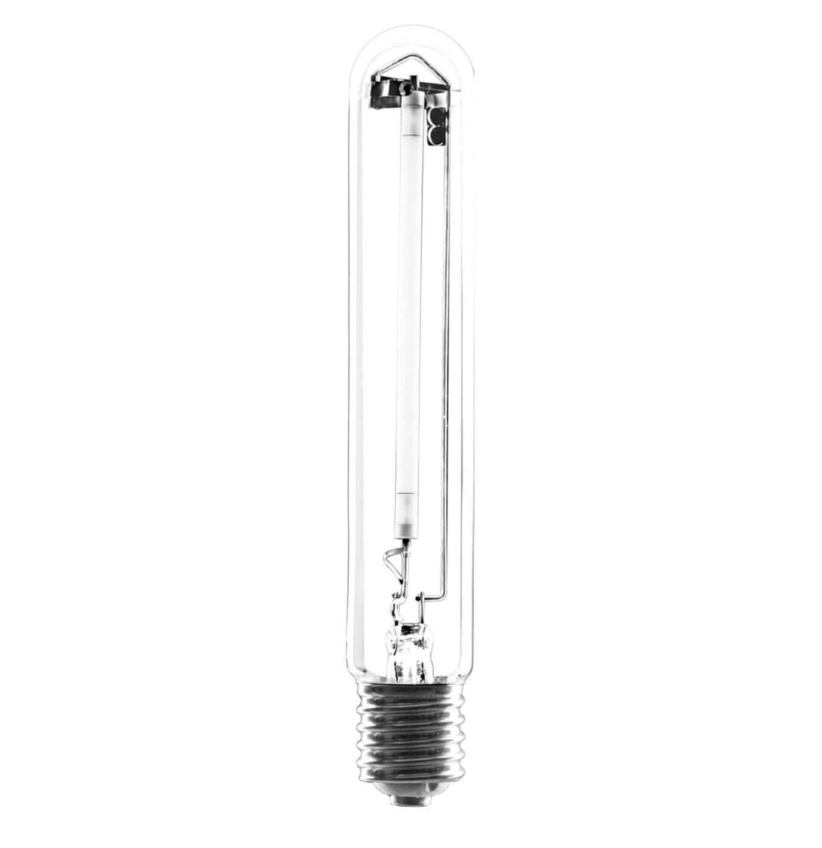 GE Lucalox 600W HPS bulb, clear tubular E40 lamp