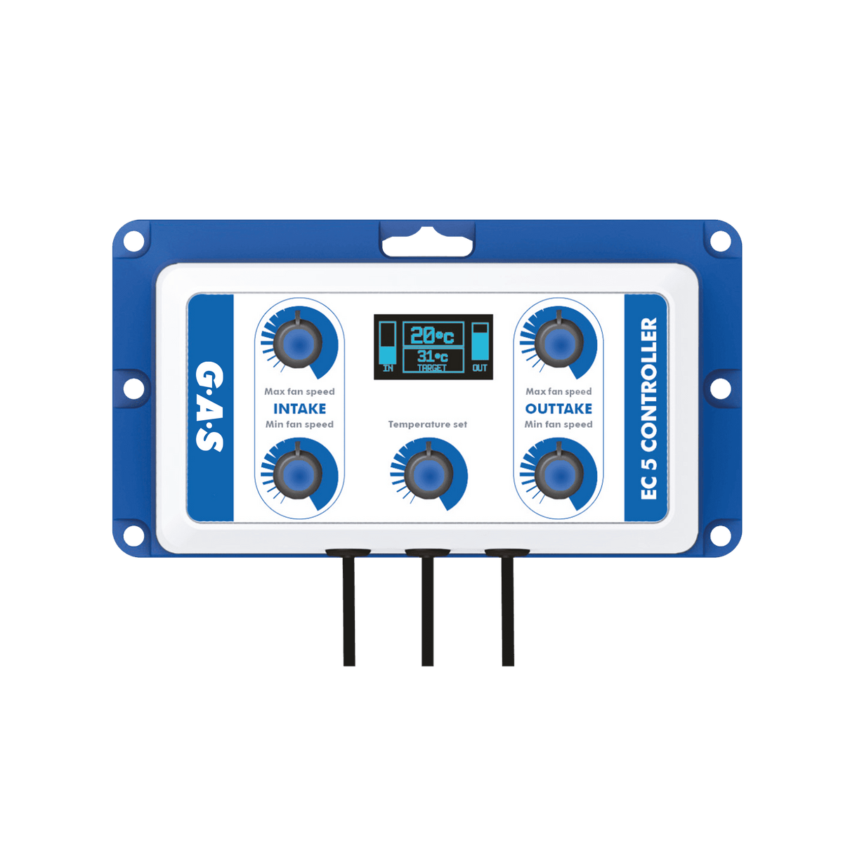 Global Air EC5 Fan Controller & Balancer