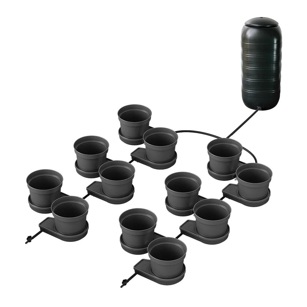 GoGro 15L Pot System — 12 Pot - 250L Reservoir