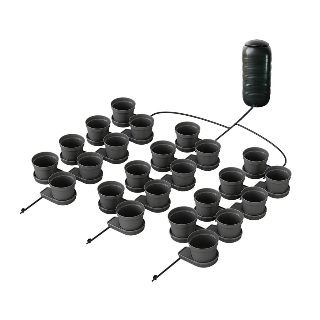 GoGro 15L Pot System — 24 Pot - 250L Reservoir