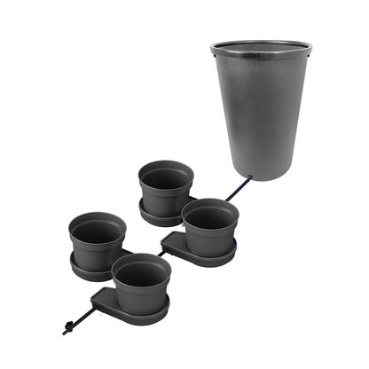 GoGro 15L Pot System — 4 Pot - 45L Reservoir