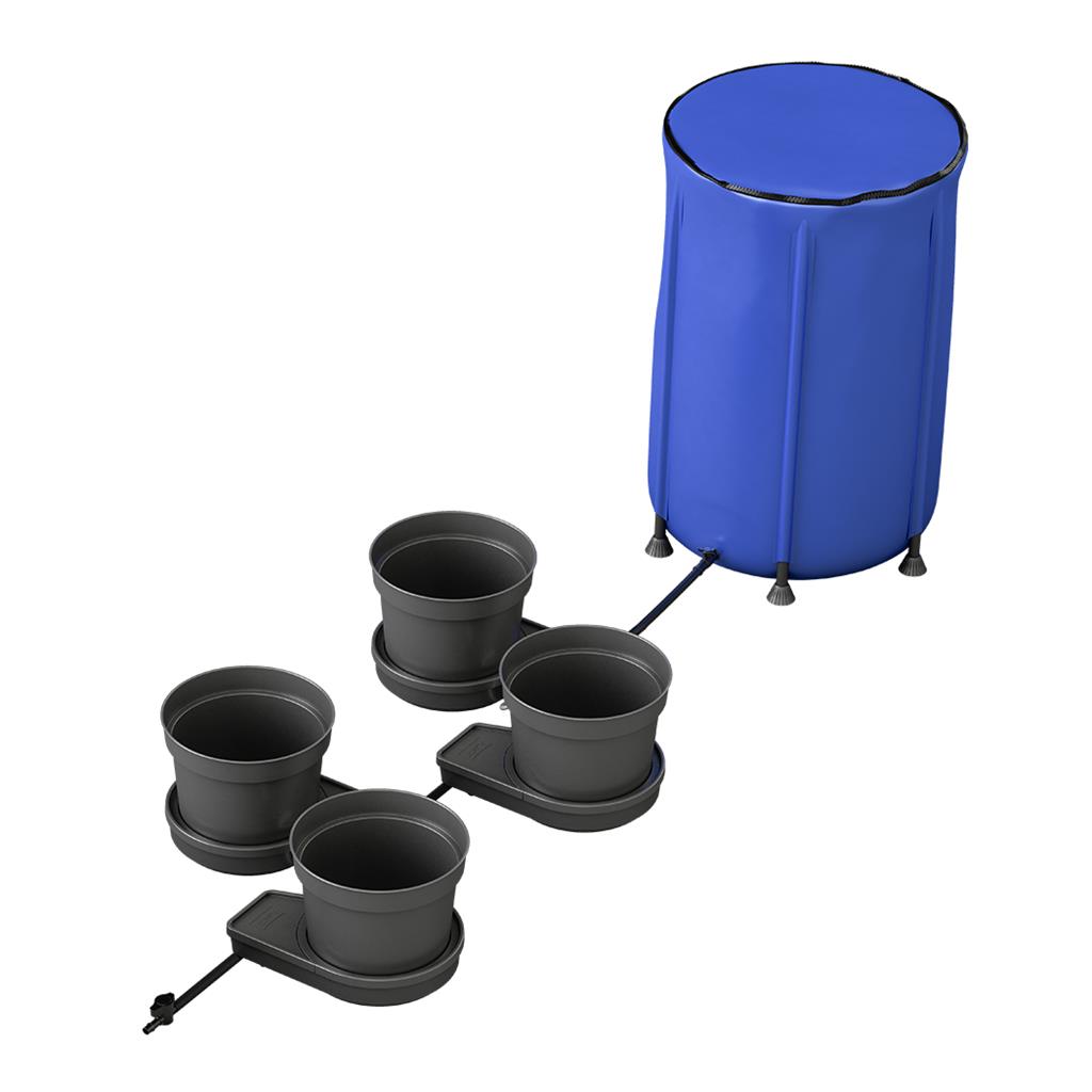 GoGro 15L Pot System — 4 Pot - 60L Flexible Tank