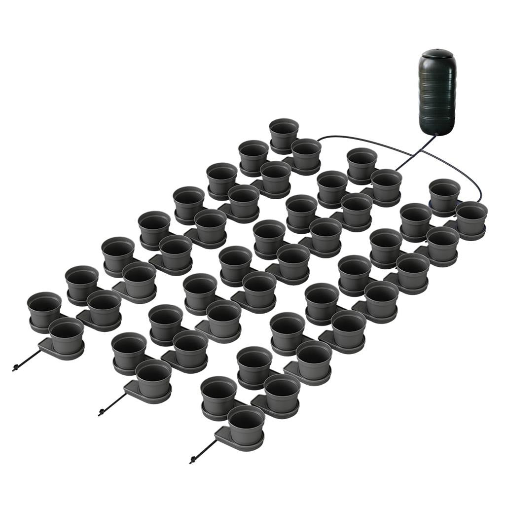 GoGro 15L Pot System — 48 Pot - 250L Reservoir