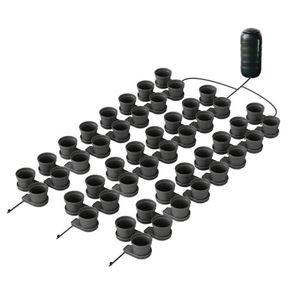 GoGro 15L Pot System — 48 Pot - 250L Reservoir