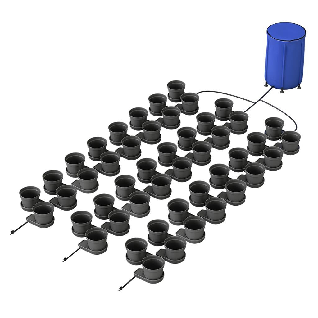 GoGro 15L Pot System — 48 Pot - 500L Flexible Tank