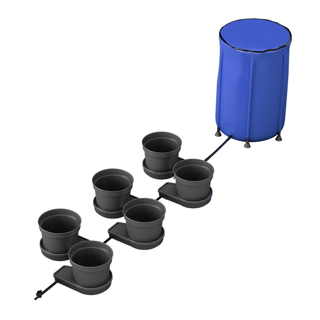 GoGro 15L Pot System — 6 Pot - 100L Flexible Tank