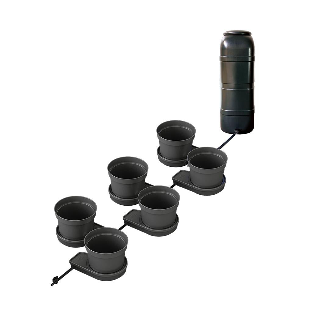 GoGro 15L Pot System — 6 Pot - 100L Reservoir