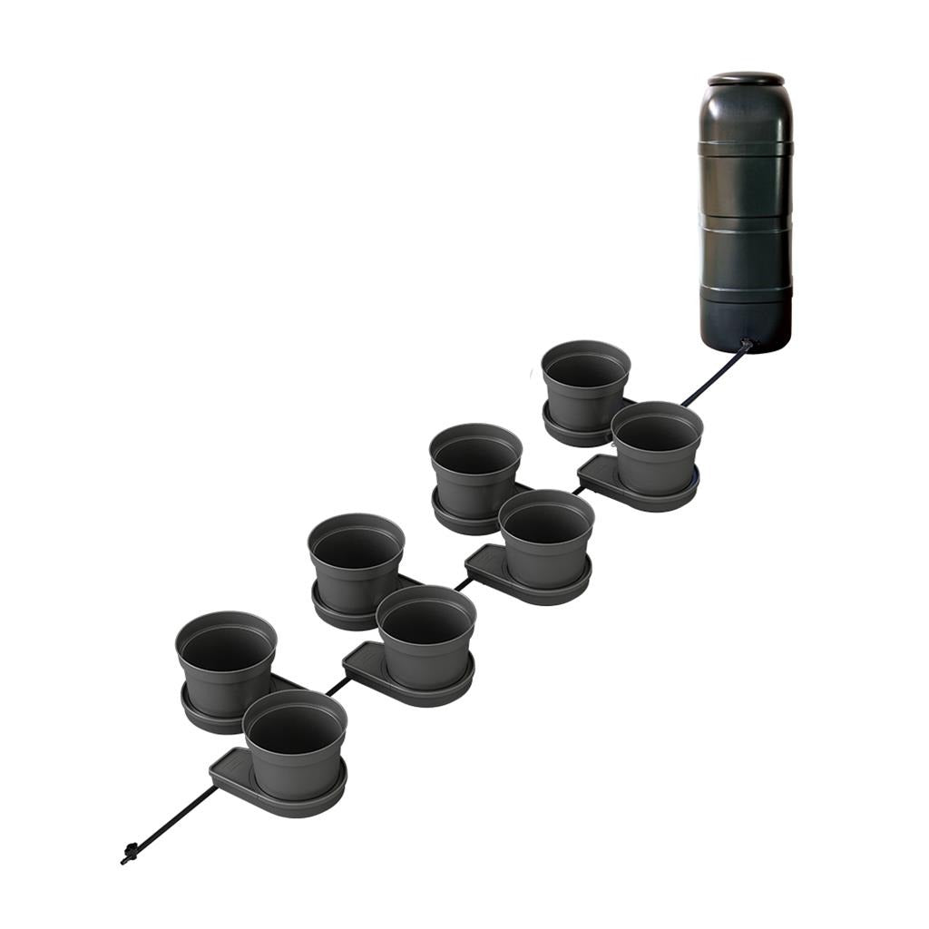 GoGro 15L Pot System — 8 Pot - 100L Reservoir