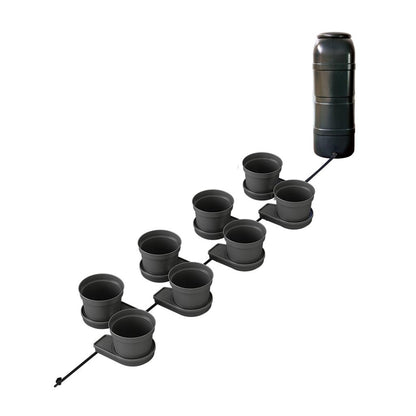 GoGro 15L Pot System — 8 Pot - 100L Reservoir