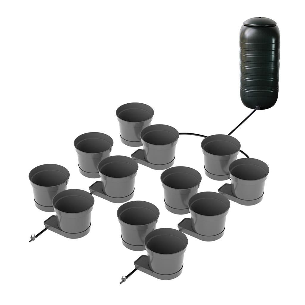 GoGro 25L Pot System — 12 Pot - 250L Reservoir