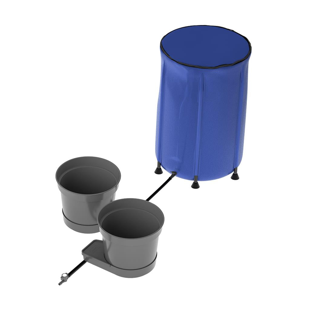 GoGro 25L Pot System — 2 Pot - 60L Flexible Tank