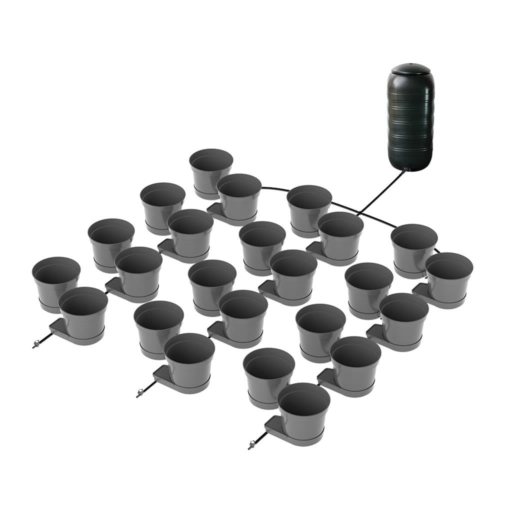 GoGro 25L Pot System — 24 Pot - 250L Reservoir