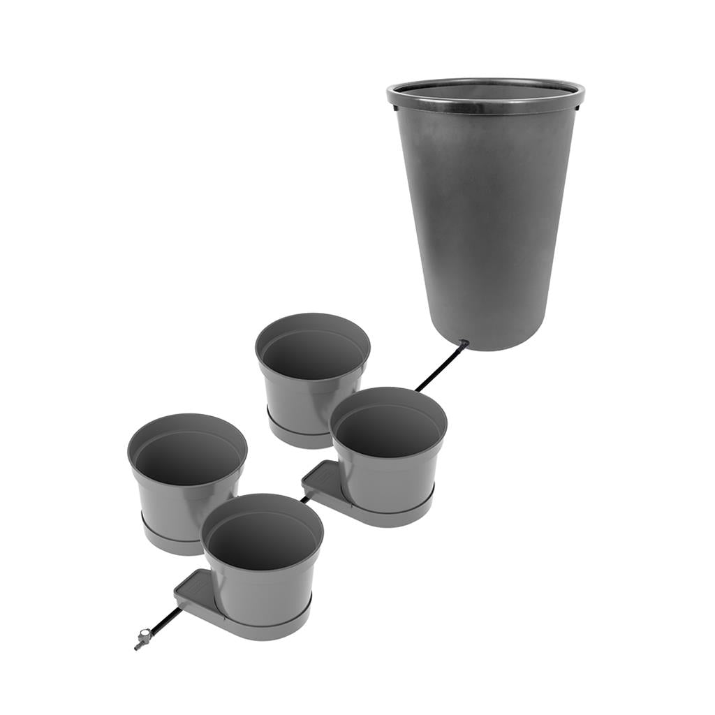 GoGro 25L Pot System — 4 Pot - 45L Reservoir
