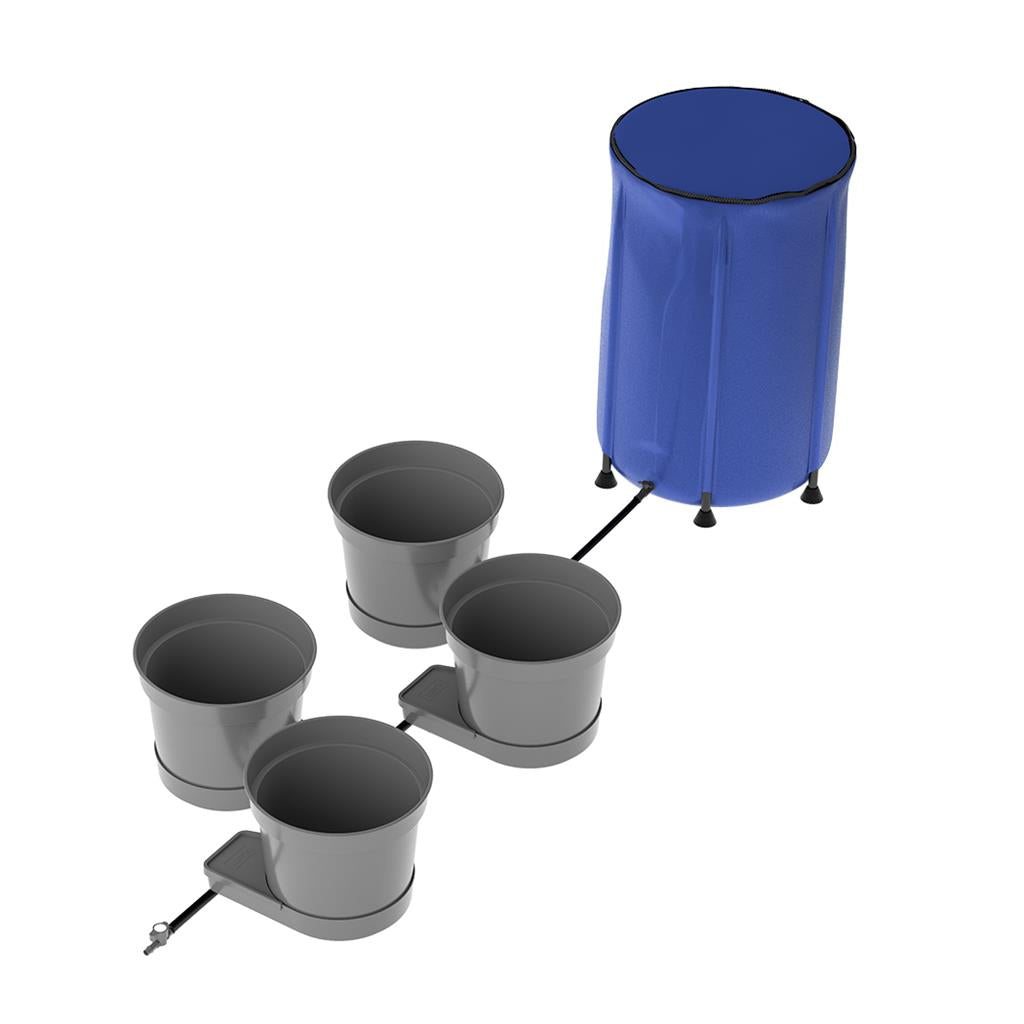 GoGro 25L Pot System — 4 Pot - 60L Flexible Tank