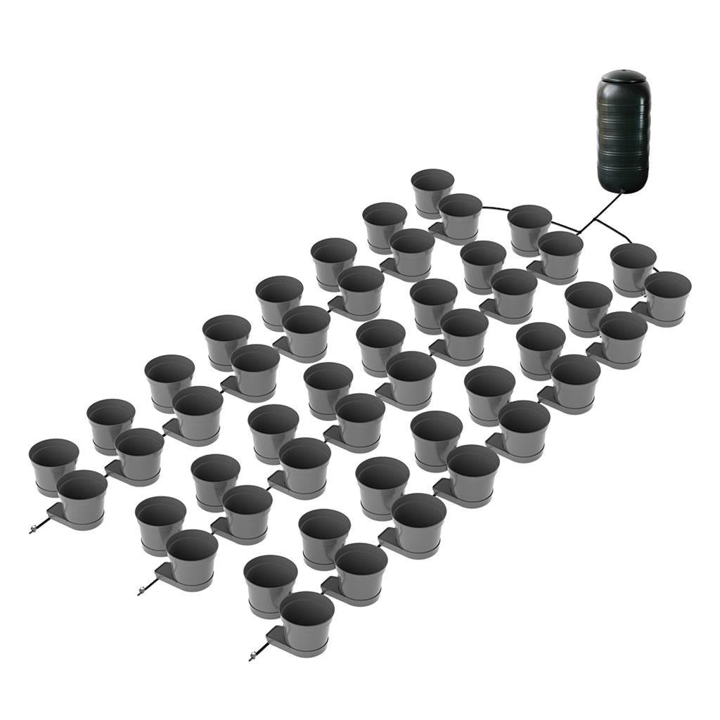 GoGro 25L Pot System — 48 Pot - 250L Reservoir