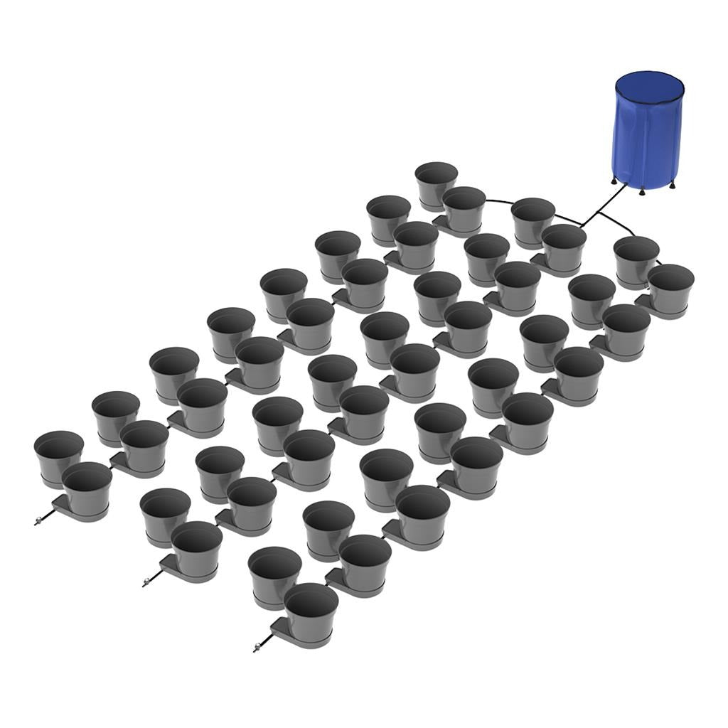GoGro 25L Pot System — 48 Pot - 500L Flexible Tank