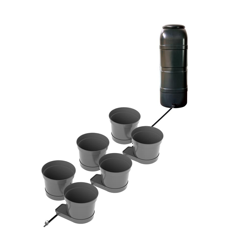 GoGro 25L Pot System — 6 Pot - 100L Reservoir
