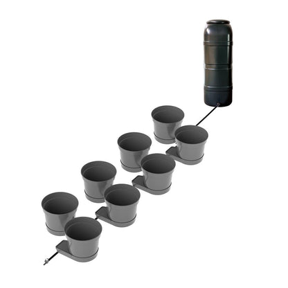 GoGro 25L Pot System — 8 Pot - 100L Reservoir