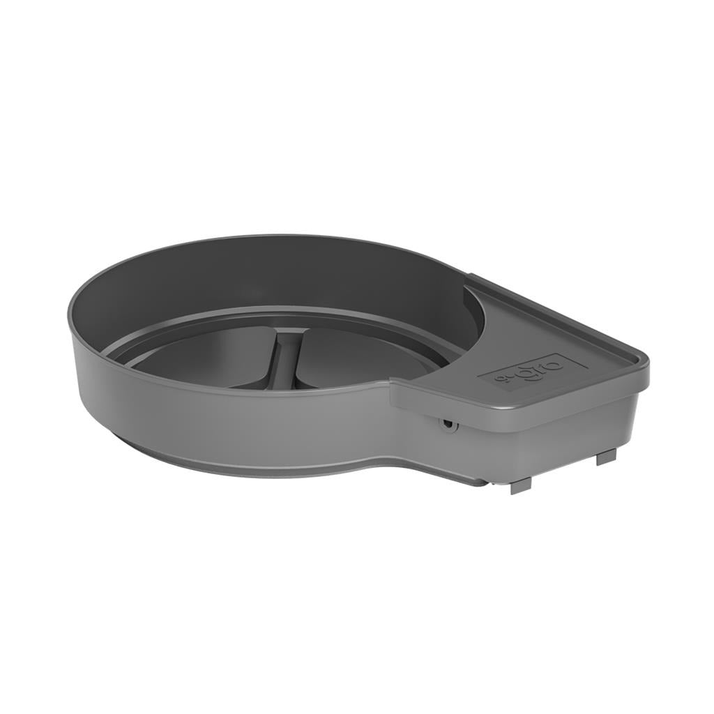 GoGro 25L Pot System — GoGro 25L valve tray without the pot, showing the tray and valve housing