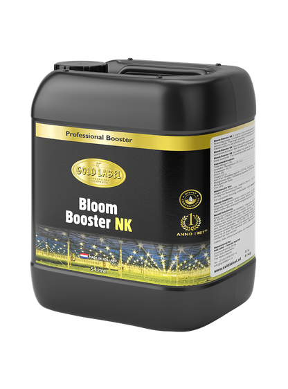 Gold Label Bloom Booster NK — 5L