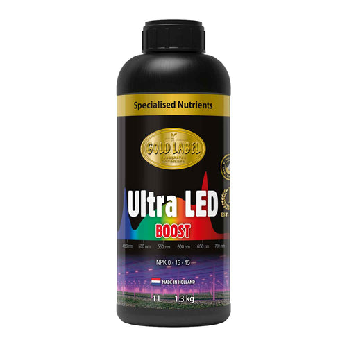 Gold Label Ultra LED Boost — 1L