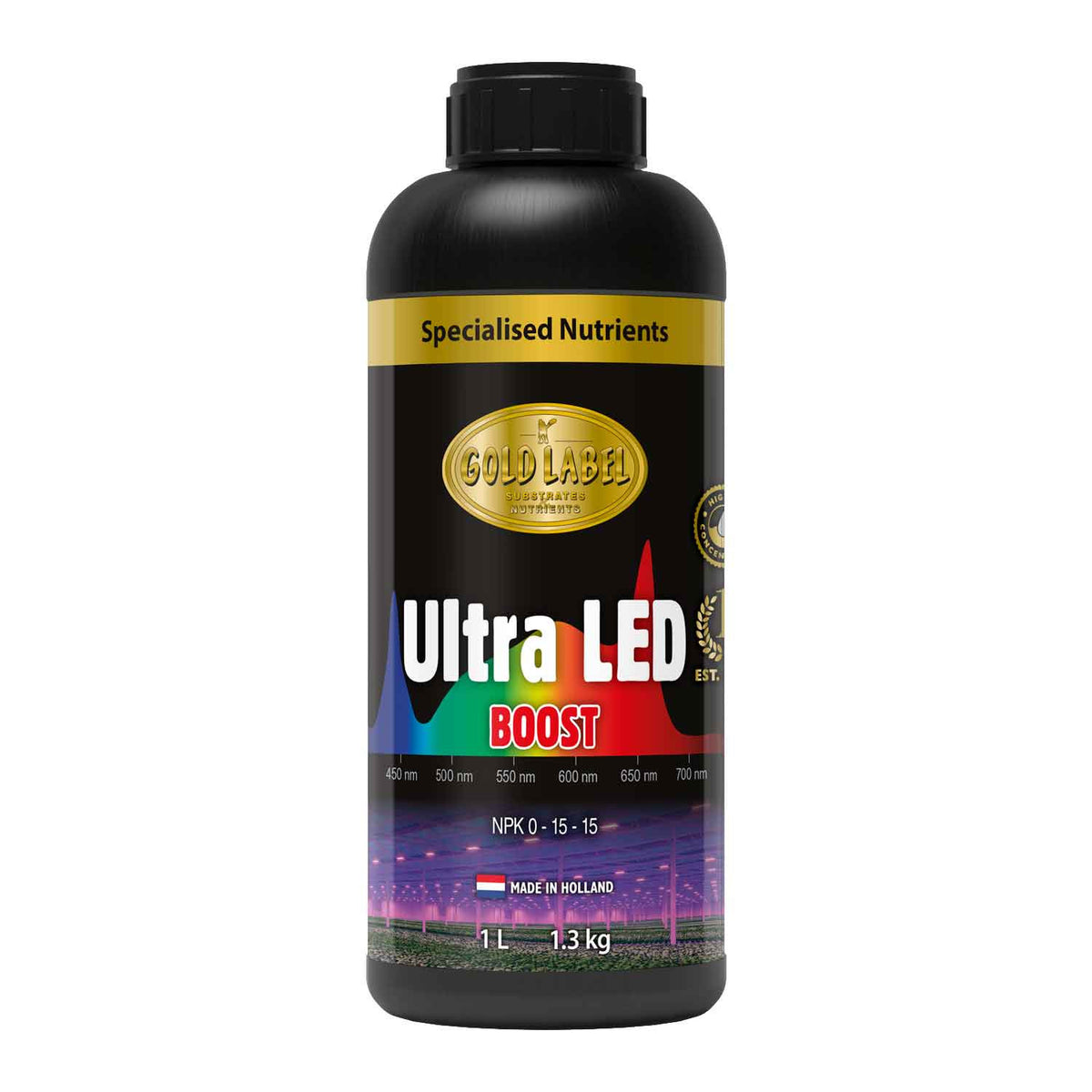 Gold Label Ultra LED Boost — 5L