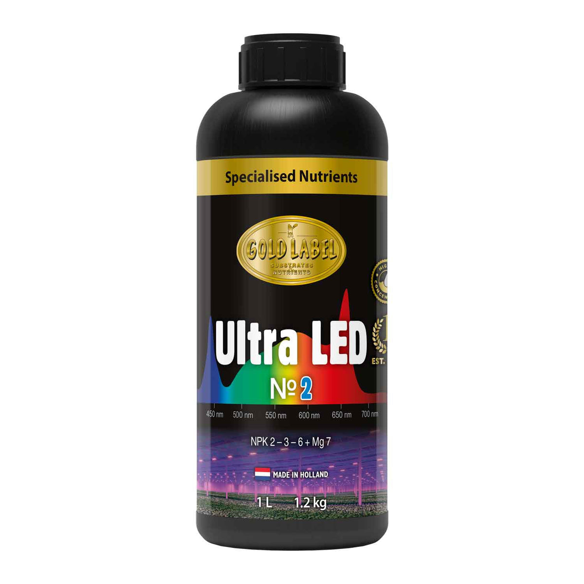 Gold Label Ultra LED No.1 & No.2 — 10L