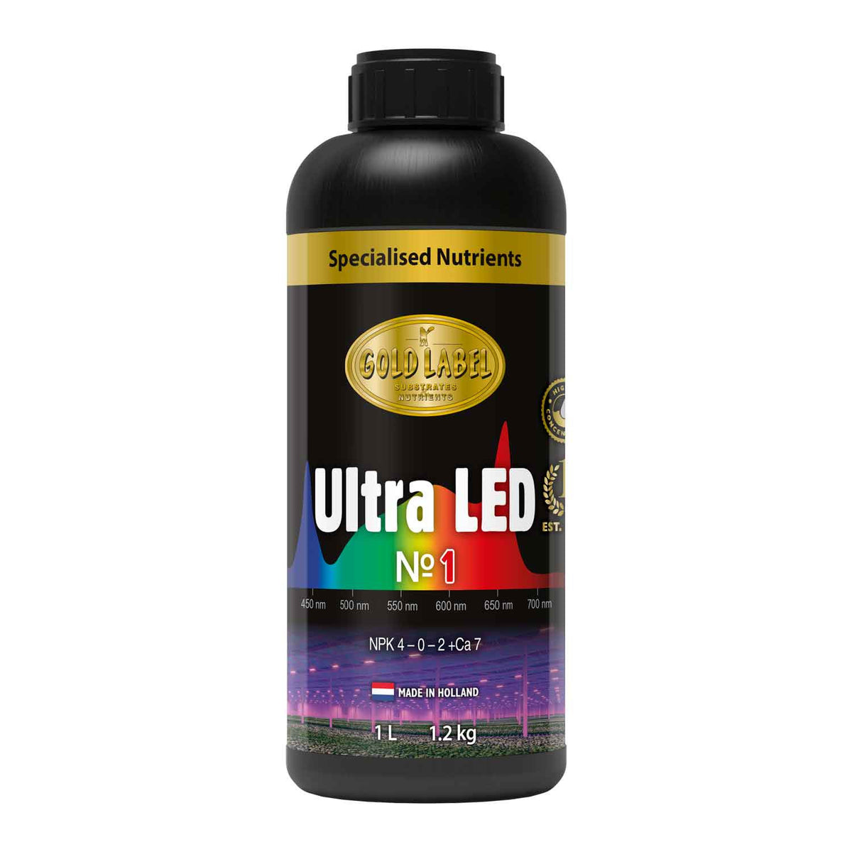 Gold Label Ultra LED No.1 & No.2 — 5L