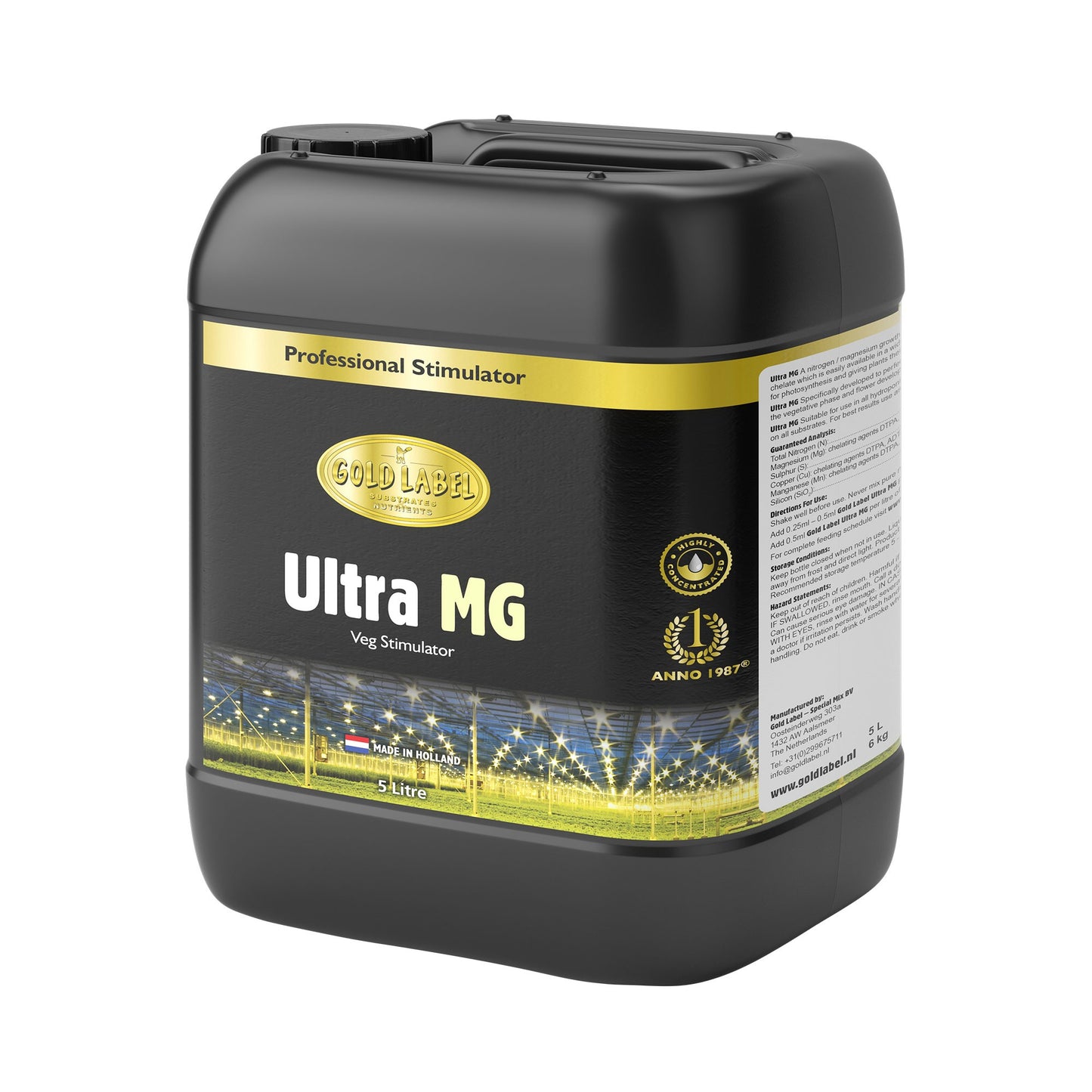 Gold Label Ultra MG — 5L